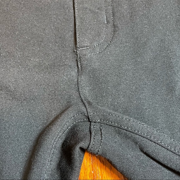 Athleta black ponte skinny pants - Picture 7 of 8